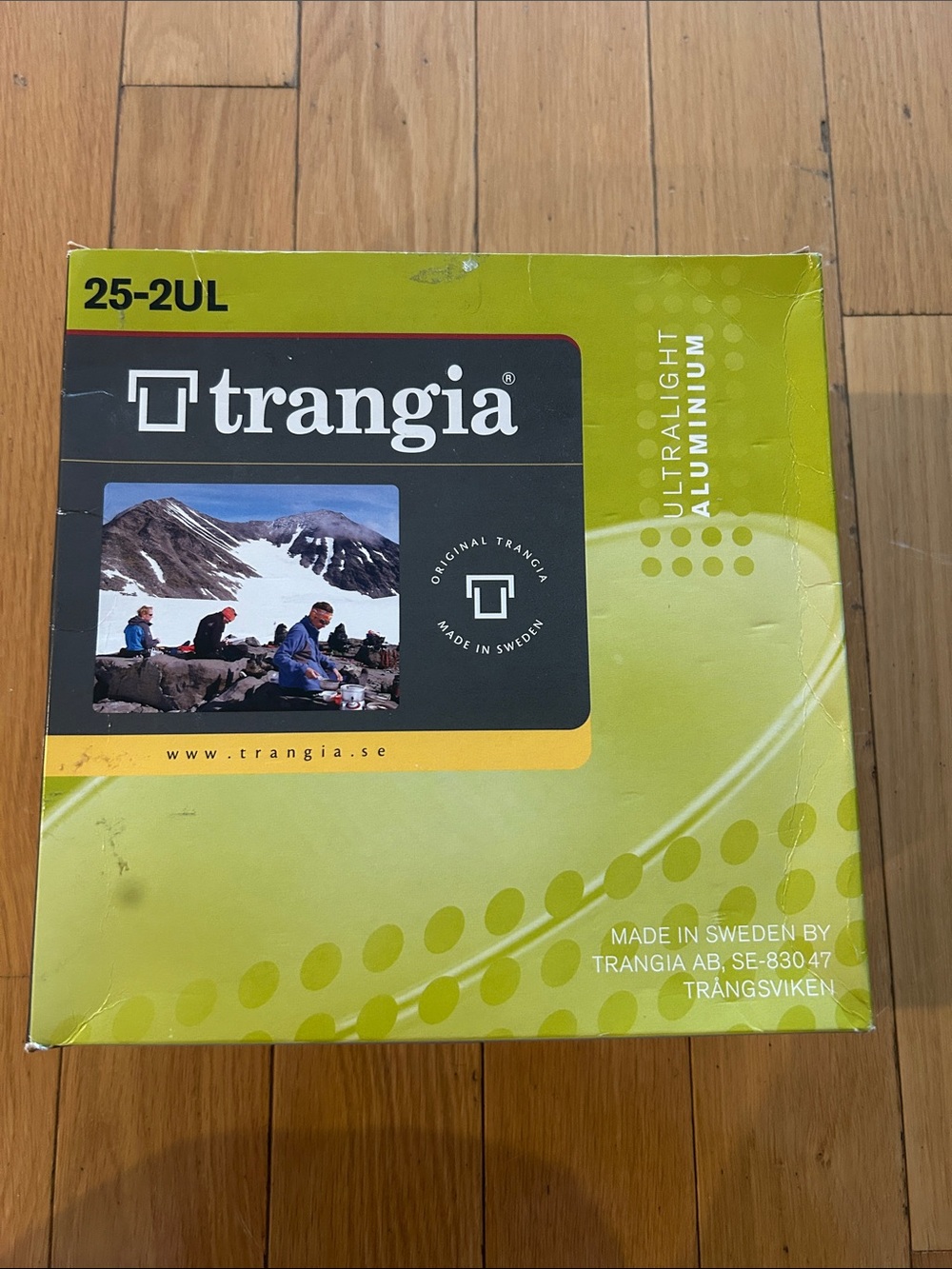 Trangia Model 25-2UL Cooking System. Made In Sweden. New open Box Used.